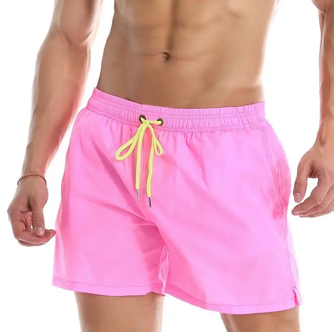 Men's Summer Workout Three-Minute Beach Pants Quick-Drying Waterproof Shorts