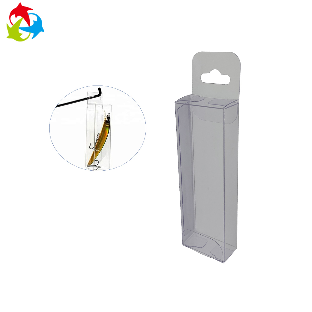 Hanger Fish Bait Pvc Plastic Clear Acetate Box