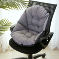 Office or home cushion integrated velvet cushion