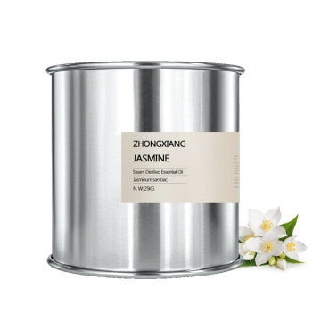 Jasmine Essential Oil Natural Organic Jasmine Sambac Oil for Skin Hair Body Face Care, Candle Soap Making, Diffuser and Massage
