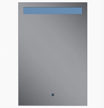 Modern rectangular bathroom mirror