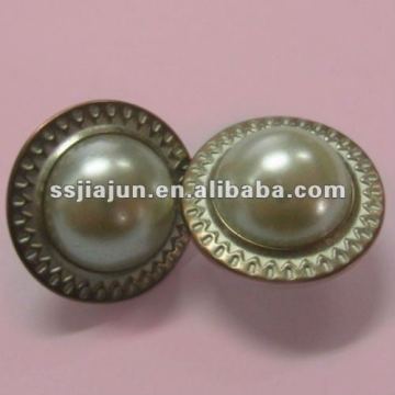 brass button/metal button for apparel/jeans button/garment button