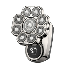 9D Floating Head Electric Razor - New Design Head Shaver