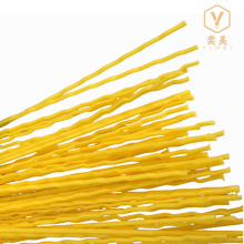 Yellow Wavy PBT Filament for Brush Making