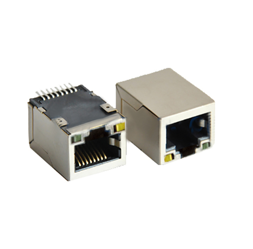 10/100Base-T single Port RJ45 Jack