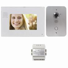 7 inch handsfree 2 wires villa intercoms system