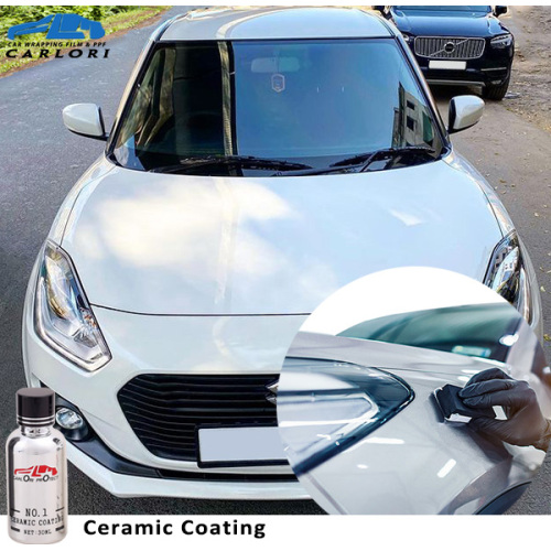 Keramische coating voor auto&#39;s