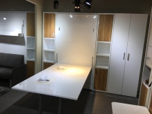 Murphy bed wall bed with desk