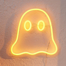GHOST LED NEON SIGN