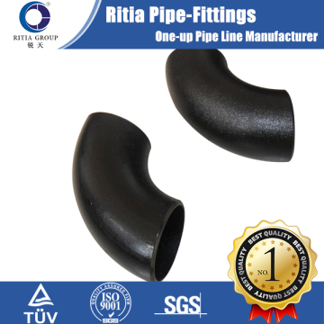 Thickness sch40 pipe fitting forged steel elbow