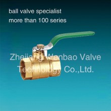 2pc brass ball valve export to India