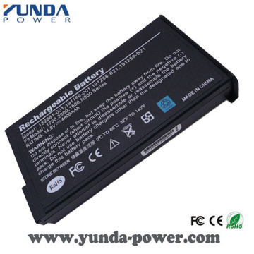 Manufacturer 4800mAh Laptop battery for Compaq EVO N160 N100 N800