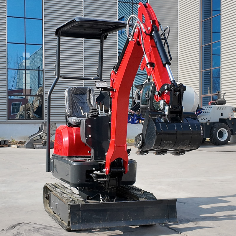 حفار صغير 10C 45 mini excavator 10C 45