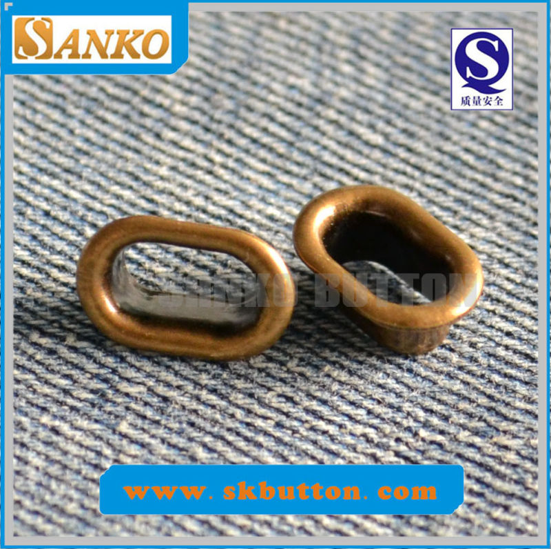 Rectangle Shape Metal Eyelets with High Quality