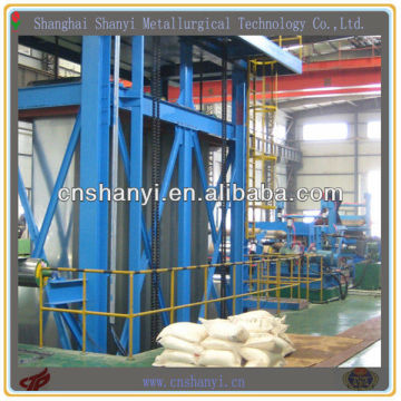 1250MM Home Appliance Continuous Color Coating Line
