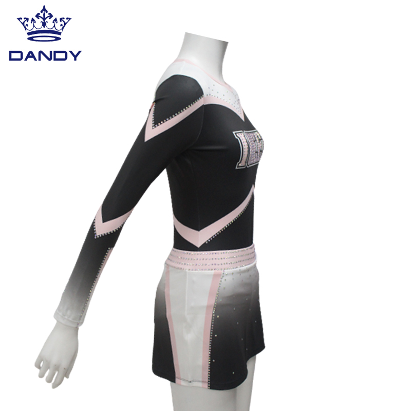 Pink Cheer Uniform 1