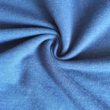 Cotton viscose CR french terry knitting fabric