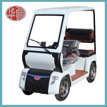 Semi closed Electric Quadricycle