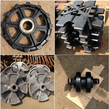 crawler crane undercarriage parts