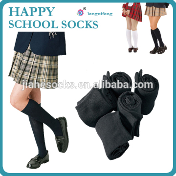 Knee High Tube Socks Custom Wholesale Student Plain White School Socks