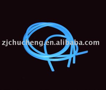 Silicone rubber pipe