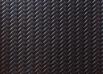 KLD Black carbon vinyl tolex of speaker cabinet
