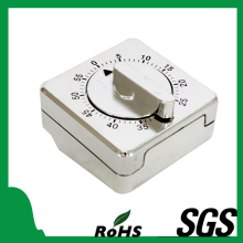 Chromed Desktop Kitchen Timer Control Circuit Digital Timer