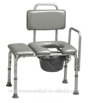 Aluminum Commode Transfer small shower stools