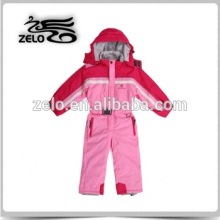 Children's waterproof and breathable ski overall