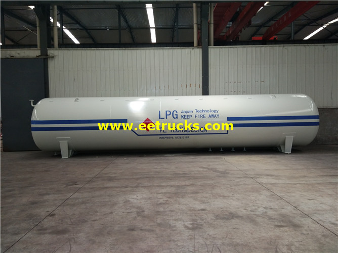 30ton LPG Gas Station Tanks