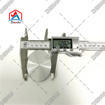 High Purity Ni 99.999% Nickel target price