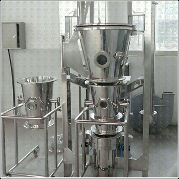 Optimized Fluid Bed Granulation Equipment