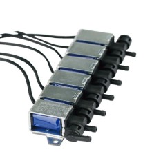 Multi Way Air Operated Valve For Massager