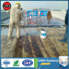 Polyurea coating primer procedure on concrete