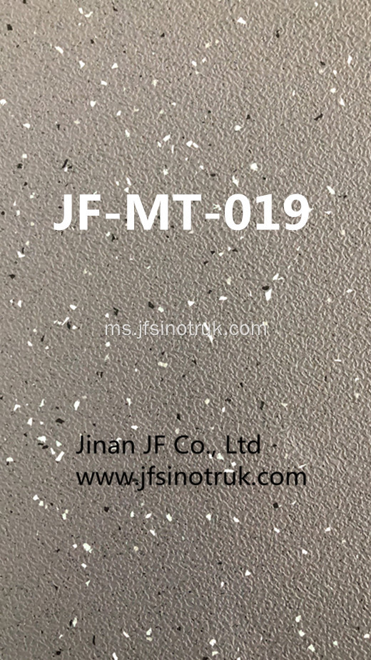 JF-MT-018 Bus vinil floor Bus Mat Yutong Bus