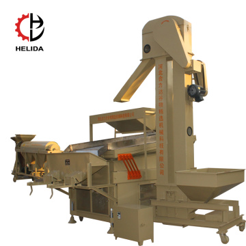 maize paddy millet sesame gravity separator