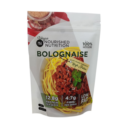 Biodegradowalne torby do pakowania Doypack w kolorze spot Color