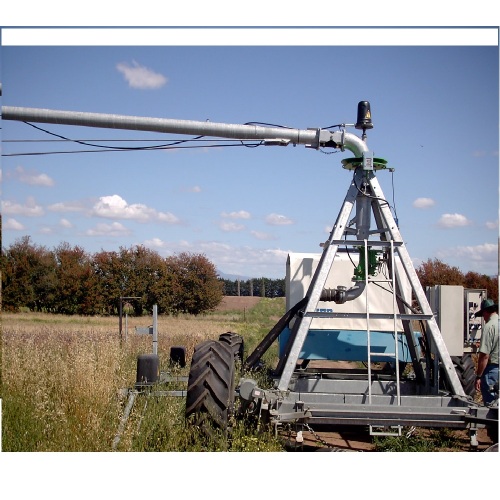 center pivot irrigation equipment