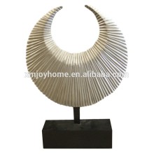 Modern Table Sculpture, Interior Decorative Table Base Sculpture