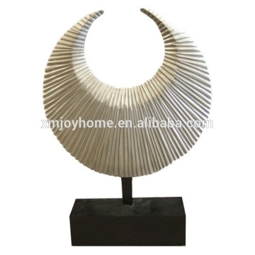 Modern Table Sculpture, Interior Decorative Table Base Sculpture