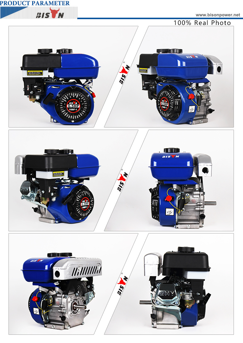 65Hp Loncin Motor Lifan Engine 168F Bs160 55Hp Gasoline 65 Piece Moteur Bs200