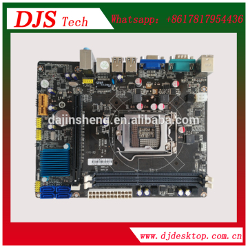 Computer motherboard 2x1.5V DDR3 DIMM up to 8G
