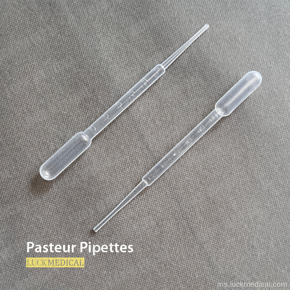 Pipet Mikro Pasteur Plastik lulus