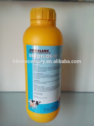 Veterinary medicine/Enrofloxacin soutioan oral 10% 20%