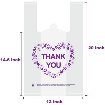 Les petits paquets refermables en plastique conçus clairs ont givré les sacs-cadeaux en plastique pour les magasins de détail