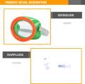 뜨거운 여름 장난감 다이빙 안경 수영 항목 고글