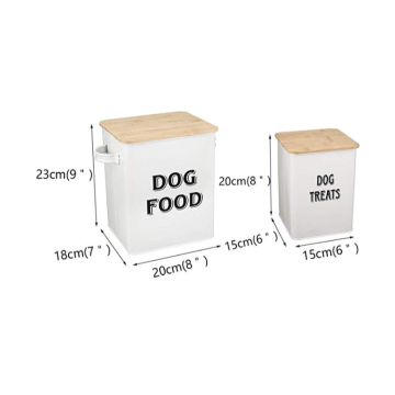 Pet Food and Treats Containers