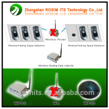 No parking router Simple Parking Lot Sensor Detector System with LoRawan