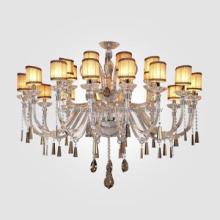 Big Swarovski Crystal Chandelier Pendant Lamp