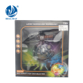 5cm Transparent Infrared Flying Ball dengan LED Light